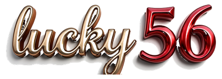 lucky 56 logo